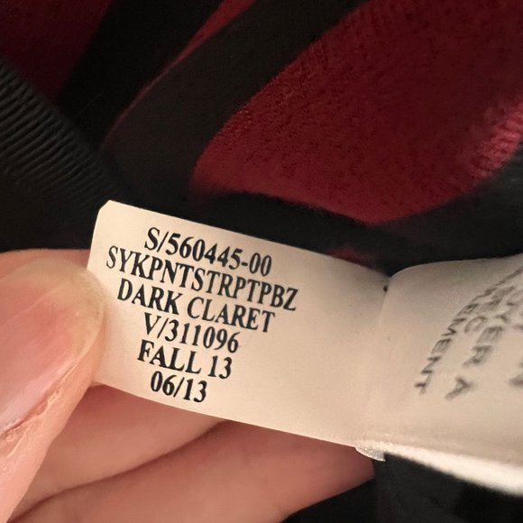 Banana Republic Striped Schoolboy Blazer in Black/Claret - Picture 7 of 7